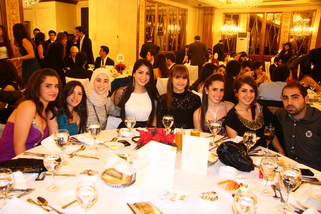 The annual FEA Christmas Dinner
